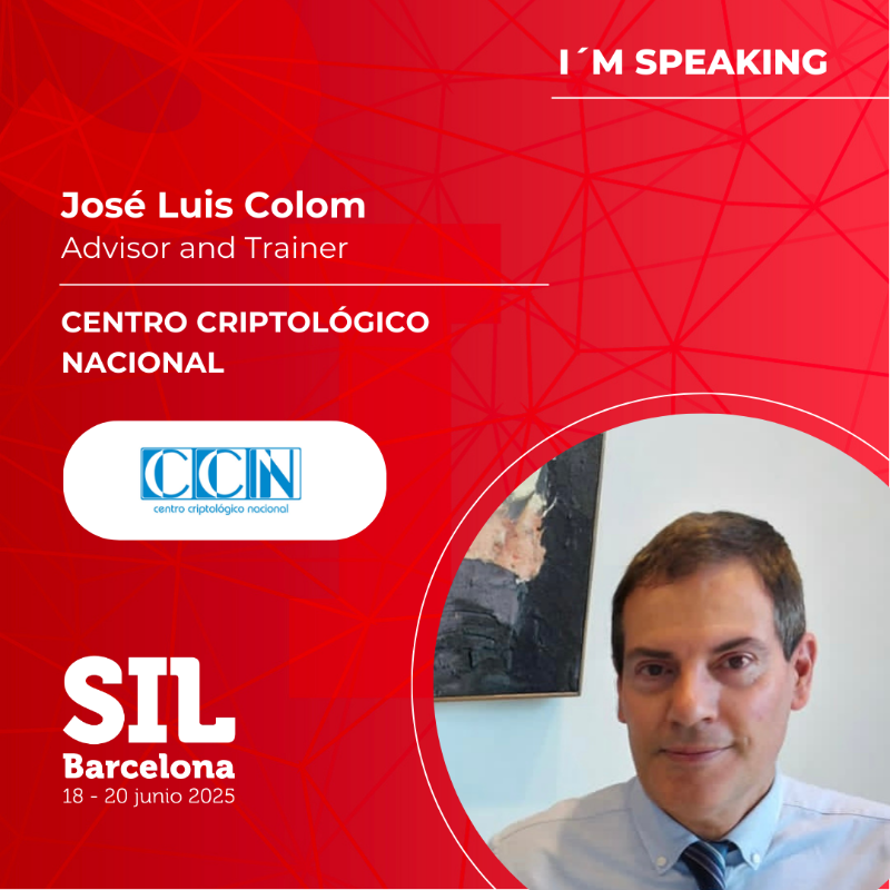 SILBarcelona's tweet photo. 🔊¿Preparados para escuchar a los speakers de #SIL2025?

Jordi Espín (#Transprime), @JLColomPlanas (@CCNCERT), José Maria Declara (@LindeGasEspana), Lali Soler (@Eurecat_news), Manuel Miguélez (#NorthSearch) y @MarcosUrarte (#Pharos).