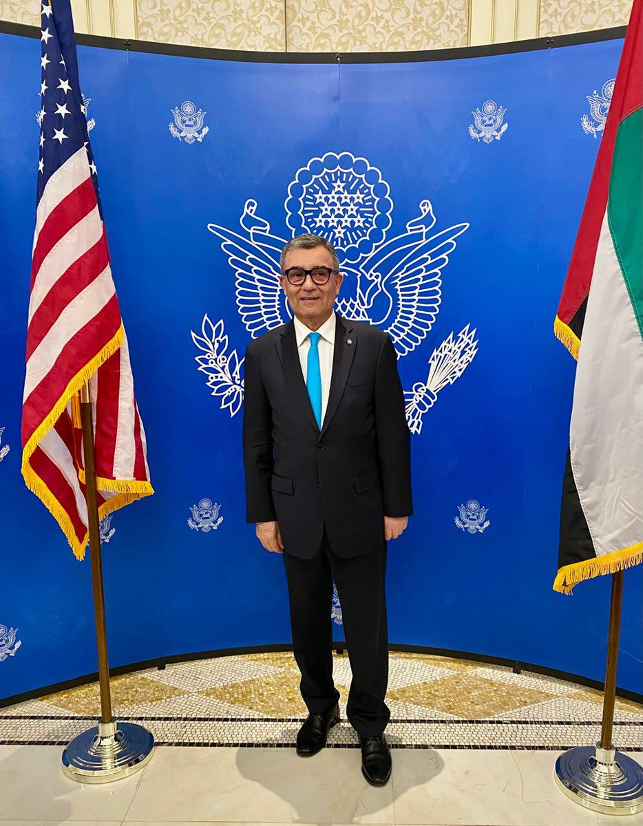 CaptainMazenK's tweet photo. 🇺🇸 Celebrating the United States of America‘s National Day in Dubai! https://t.co/BZX7dQQfPI