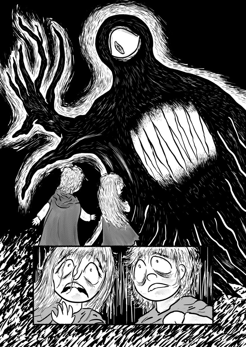 RoxRokuro's tweet photo. Hi! I’m Roksana, I also go by RoxRokuro online! I’m a graphic design bachelor and an aspiring comic book artist and writer. In addition, I feel inclined in working as illustrator or concept artist.  I always strive to express myself in my works.
#portfolioday  #ArtistOnTwitter https://t.co/KBVVMXtpic