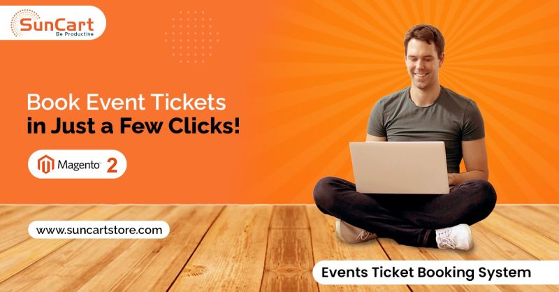suncartstore's tweet photo. Skip the hassle and book your event tickets in just a few clicks with SunCart’s seamless Magento 2 solution!

Smart, fast, and reliable – because your time matters.

Explore: https://t.co/1rAavii62i

#EventBookingMadeEasy #Magento2 #UXDesign #UIDesign #TicketBooking https://t.co/4uEsxA2xzg