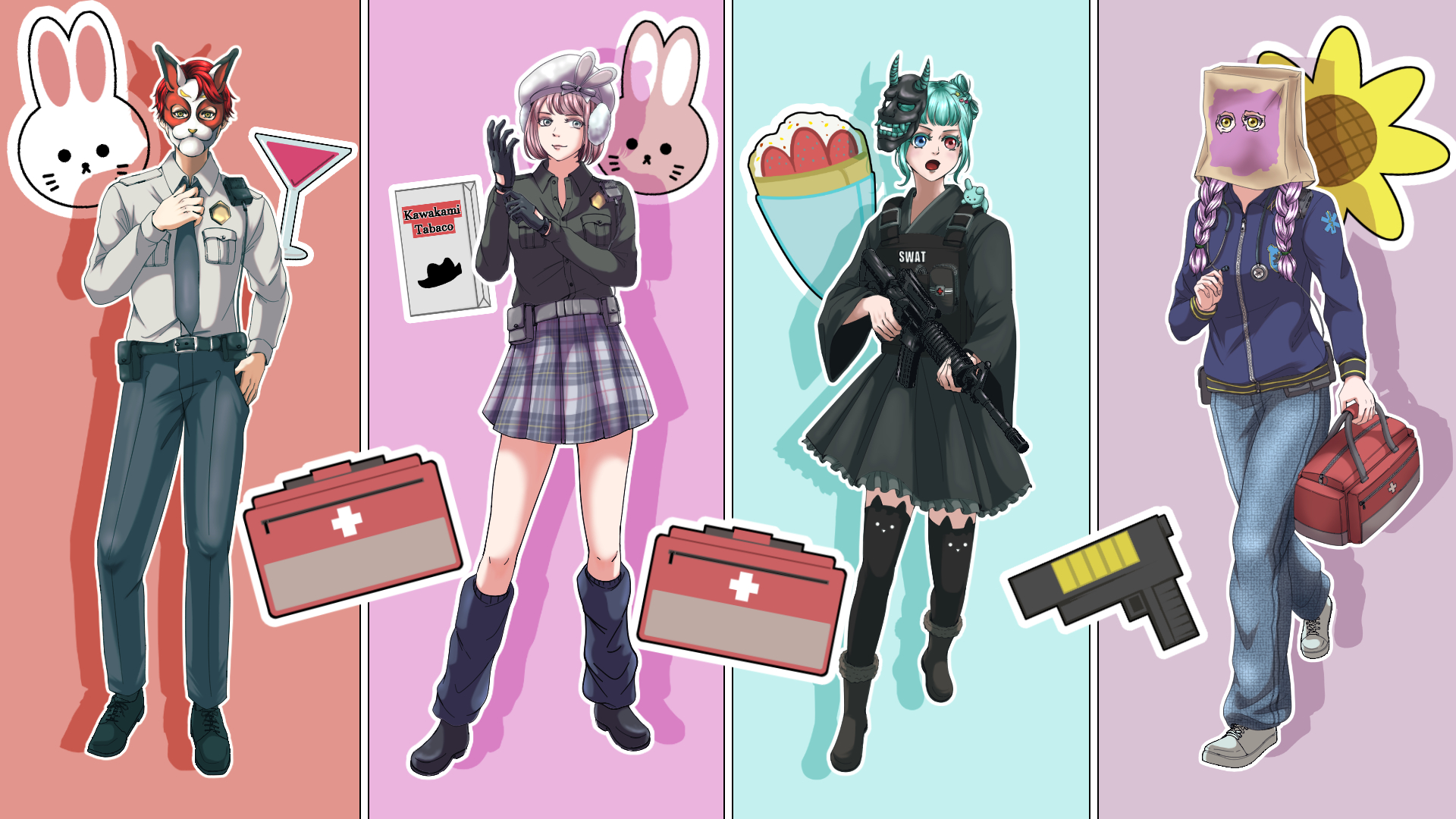 ストグラ警察SGPD ミンドリー＆さぶ郎 ミン ドリー - ストグラ