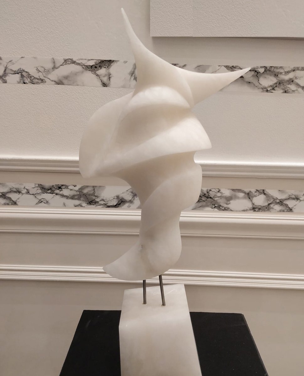 GaleriaOrfila's tweet photo. #Exposición de Josetxo Santos en @GaleriaOrfila
https://t.co/tFM25gaM8u
Imagen: S.T. Alabastro. 50x20x10 cm
#josetxosantos #exposcionesenmadrid #escultura #sculpture #esculturaabstracta #abstracciónorgánica #abstractsculture #organicsculpture #alabastro #alabaster https://t.co/VAs9iOP5J9