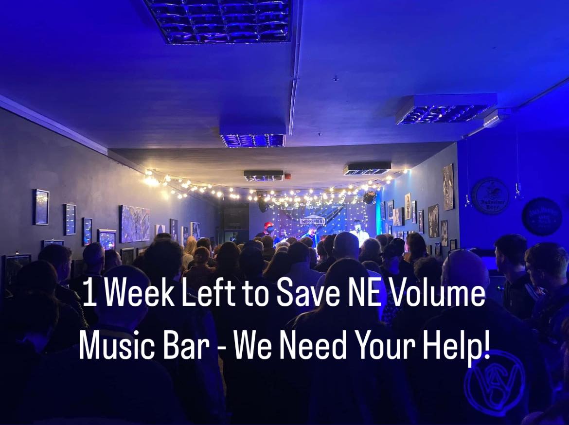 1 Week to Go! Donate here: crowdfunder.co.uk/p/keep-ne-volu…