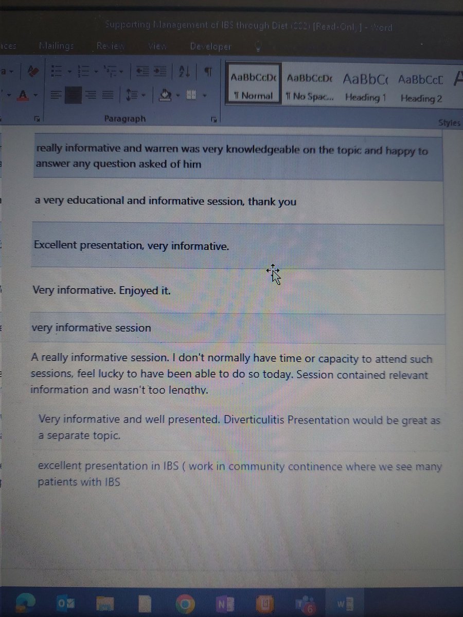 Warren Edwards (@warrenedwardsrd) on Twitter photo I was very fortunate to be asked to present a staff wellbeing session on IBS as part of <a href="/MauraONeillwest/">Maura ONeill</a> tenure as Wellbeing Guardian for <a href="/WesternHSCTrust/">Western Trust</a> 😀 Thanks to <a href="/bronaghcooper/">bronagh cooper</a> for the invite. I thoroughly enjoyed the session and great to receive such positive feedback! 👍 I was very fortunate to be asked to present a staff wellbeing session on IBS as part of <a href="/MauraONeillwest/">Maura ONeill</a> tenure as Wellbeing Guardian for <a href="/WesternHSCTrust/">Western Trust</a> 😀 Thanks to <a href="/bronaghcooper/">bronagh cooper</a> for the invite. I thoroughly enjoyed the session and great to receive such positive feedback! 👍