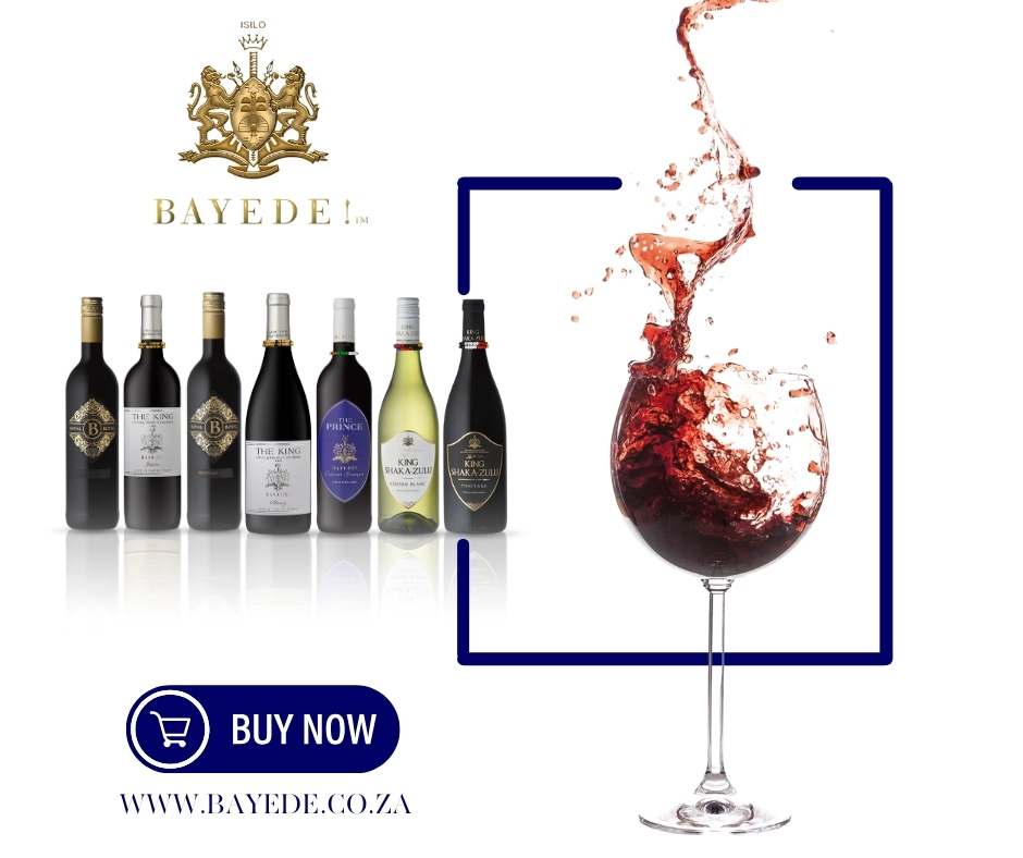 BayedeRoyalZA's tweet photo. Stock up on Bayede wines today!  Shop https://t.co/39NJAjaohI for bold reds, crisp whites &amp; more. #WineLovers #WineTime #WineOClock #Winery #WineTasting #Winelover #RedWine #WhiteWine #RoseWine #WineLife #WineVibes #SipInStyle #BayedeWines #Cheers #WineMoments https://t.co/amZBtHN7iU