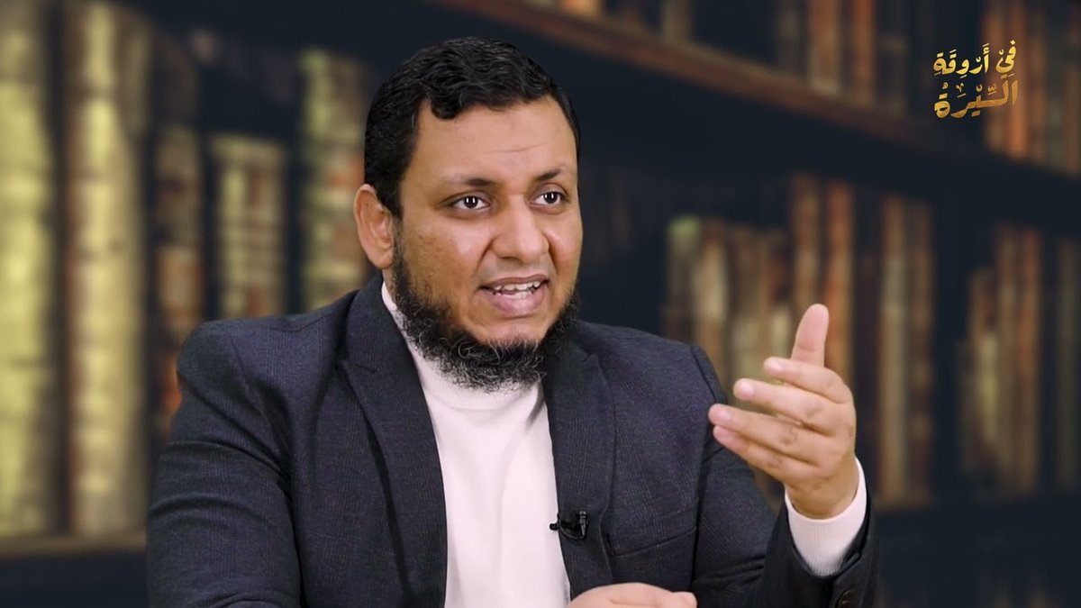 "والله، إن زوال نظام السيسي أفضل للأمة من زوال نتنياهو، والله أقول هذا وأنا مؤمن به، معتنق له كالدين"..

استاذ التاريخ د. محمد الهامي