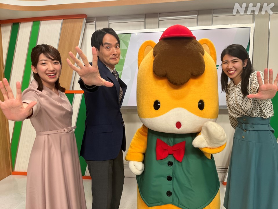 「ほっとぐんま630」放送後…

ぐんまちゃんと一緒に
交通安全ソング「ててて！とまって！」のポーズ！

見逃し配信はこちら👇
plus.nhk.jp/watch/st/100_g…