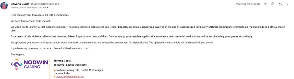 little update on the situation xD