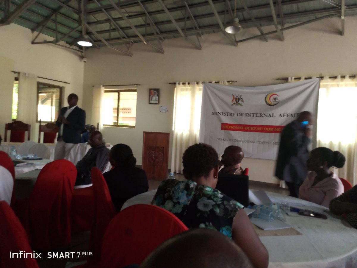 #RegulatoryImpactassesement stakeholders consultation . 

The last 2 days have been engaging for technical teams and NGO from. Buikwe, mukono, Kampala to discuss -regulatory impact assement report , on the review of-NGO policy 2010 &amp; NGO act cap 109 convened by <a href="/mia_uga/">Ministry of Internal Affairs Uganda</a>