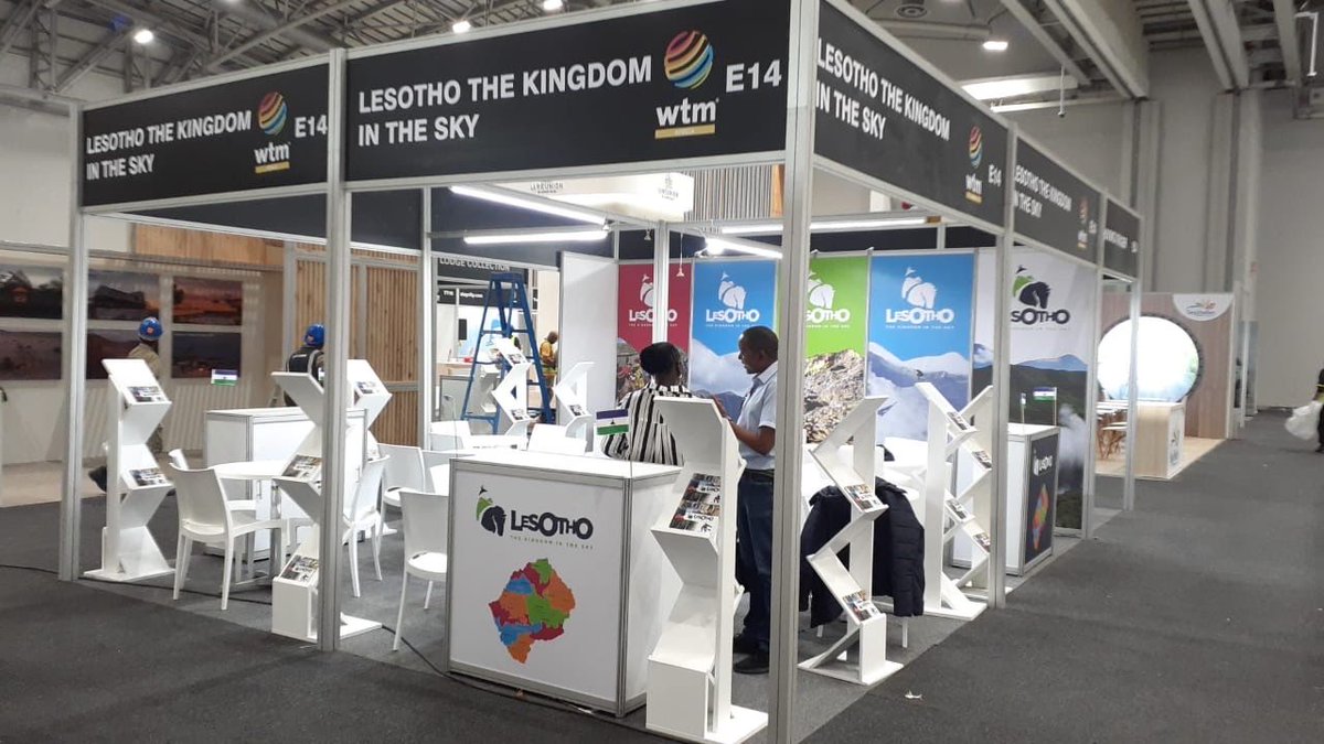 Lesotho is live at #WTMAfrica2025 in Cape Town!
With LTDC and private tourism players, we’re connecting with the world.
Tsela Tours is here, showcasing the best of Lesotho!
#VisitLesotho #TselaTours #TravelAfrica #LesothoToTheWorld