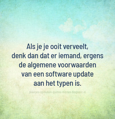 dbrplaatjes's tweet photo. π
Meer grappige plaatjes vind je hier! --> https://t.co/9uz1GfrabI
#spreuken #spreuk #grappig #leuk #humor #software #vervelen #verveling https://t.co/M2vqz6Im3i