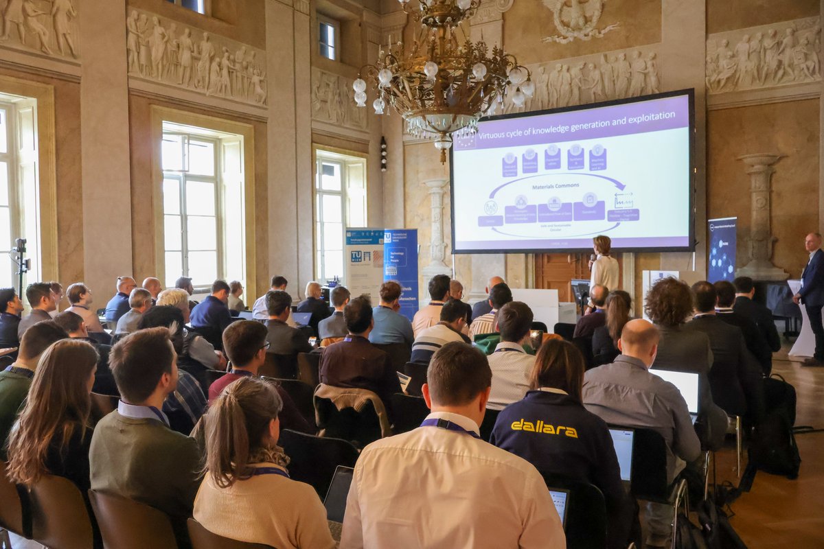 It's Day 1 of #EMMC2025! 🚀 We're diving into #MaterialsScience, focusing on #Innovation, #Sustainability, and #DigitalTransformation. Exciting discussions ahead on advanced #modelling, #characterisation, and tackling #climate challenges. Let’s drive real-world impact! 🌍🌱