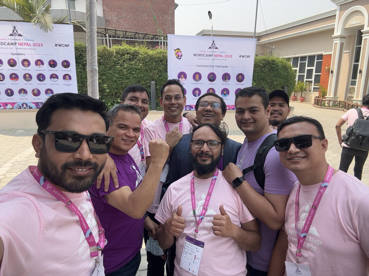 beingracase's tweet photo. Also, the talks were next level — super insightful and genuinely inspiring 🎤

Next up: WordCamp Nepal 2026 in Butwal!
— can’t wait to see you all there! 📍

#WordCampNepal #WordPress #CommunityLove #TechWithHeart #Butwal2026 #Grateful #WCNP https://t.co/wGxtHE8aWi