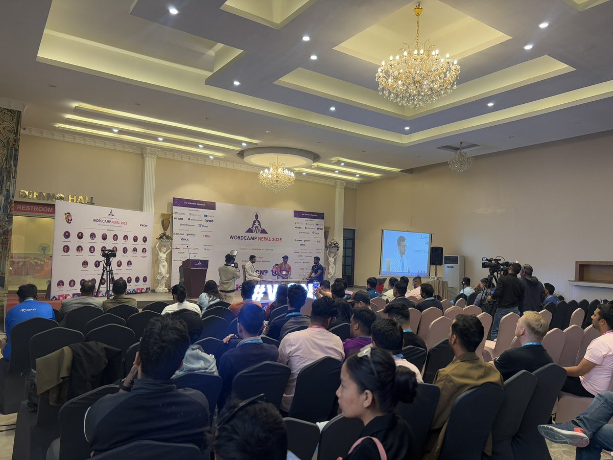 beingracase's tweet photo. Also, the talks were next level — super insightful and genuinely inspiring 🎤

Next up: WordCamp Nepal 2026 in Butwal!
— can’t wait to see you all there! 📍

#WordCampNepal #WordPress #CommunityLove #TechWithHeart #Butwal2026 #Grateful #WCNP https://t.co/wGxtHE8aWi