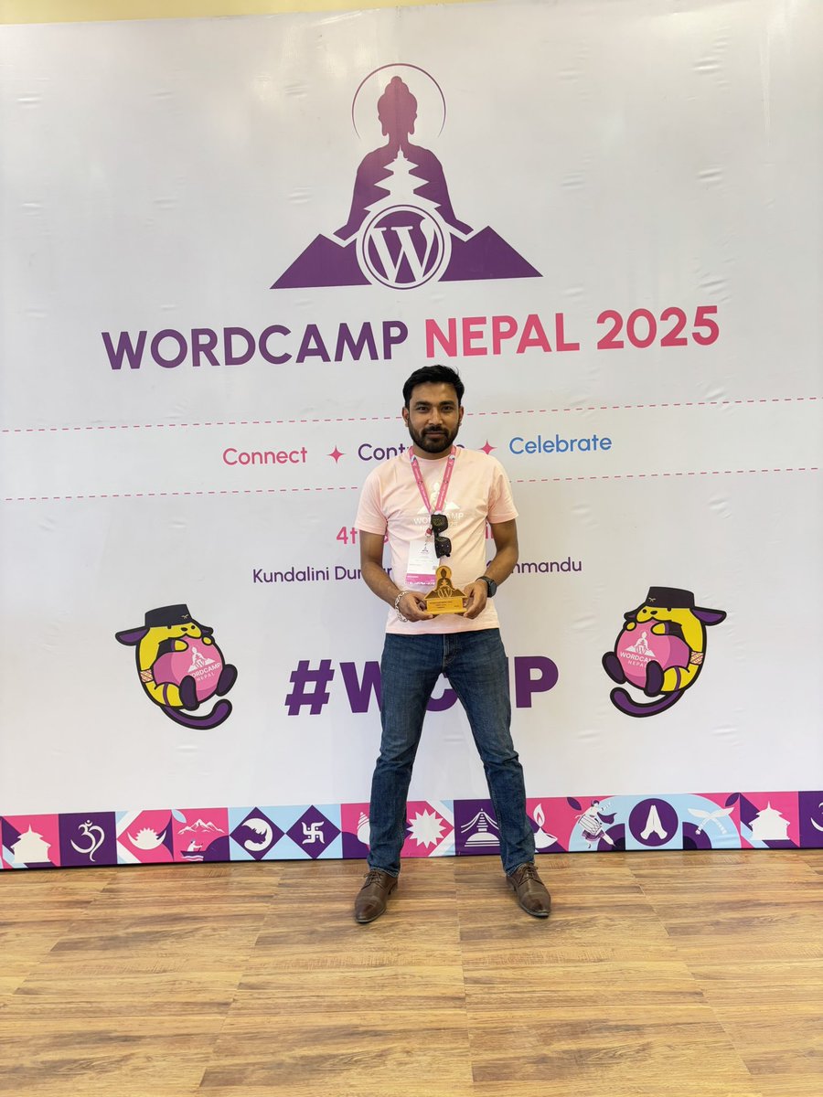 beingracase's tweet photo. Also, the talks were next level — super insightful and genuinely inspiring 🎤

Next up: WordCamp Nepal 2026 in Butwal!
— can’t wait to see you all there! 📍

#WordCampNepal #WordPress #CommunityLove #TechWithHeart #Butwal2026 #Grateful #WCNP https://t.co/wGxtHE8aWi
