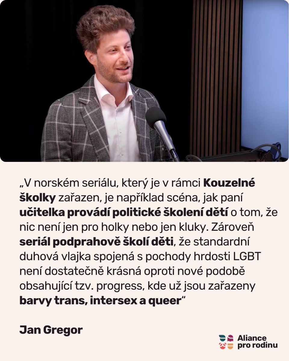 Aliprorodinu's tweet photo. Ano, podali jsme stížnost Radě České televize i Radě pro rozhlasové a televizní vysílání 📄 I o tom hovoří náš Jan Gregor v rozhovoru pro @parlamentky_cz 👍 Celý rozhovor zde ➡️ https://t.co/OFWWFlAbty https://t.co/zVlb1t8qv1