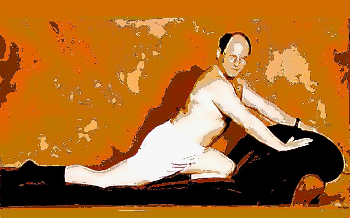 archie97253's tweet photo. #GeorgeCostanza #Seinfeld #comedy #George #digitalart #art https://t.co/RjLTyYdZWJ