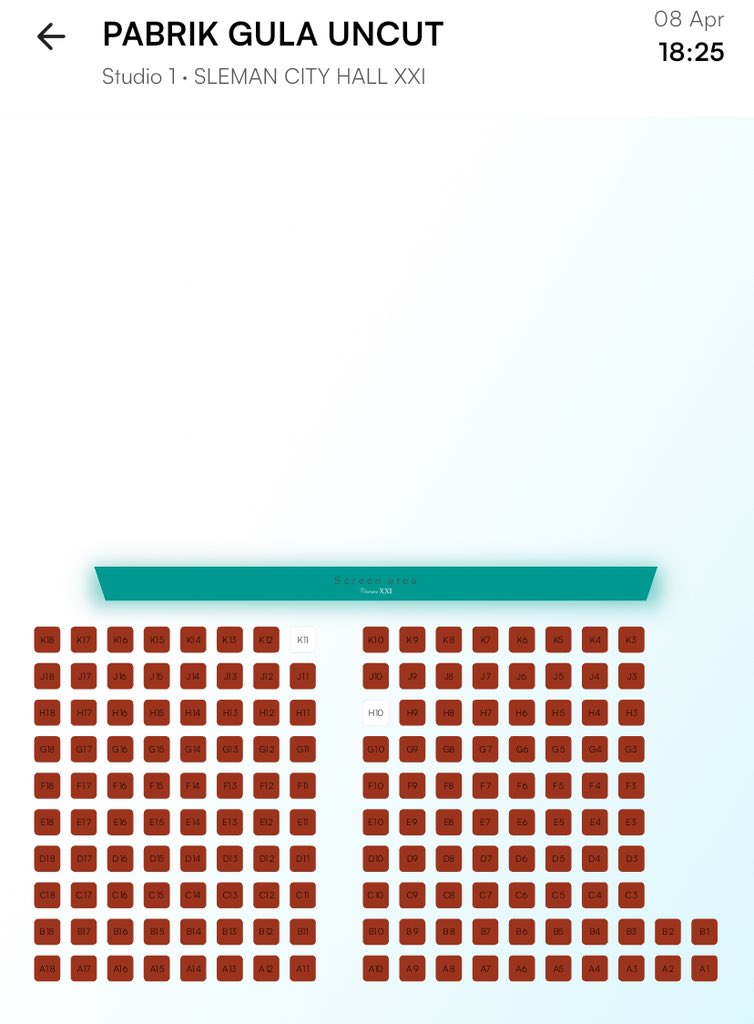 proquestfilm's tweet image. 5 studio di sleman menyala merah sore ini.
My Komang Full begitu juga Jumbo
Pabrik Gula dan Pabrik gula Uncut menyisa 1-2 kursi dan Qodrat 2 juga hampir full
#FilmLebaran