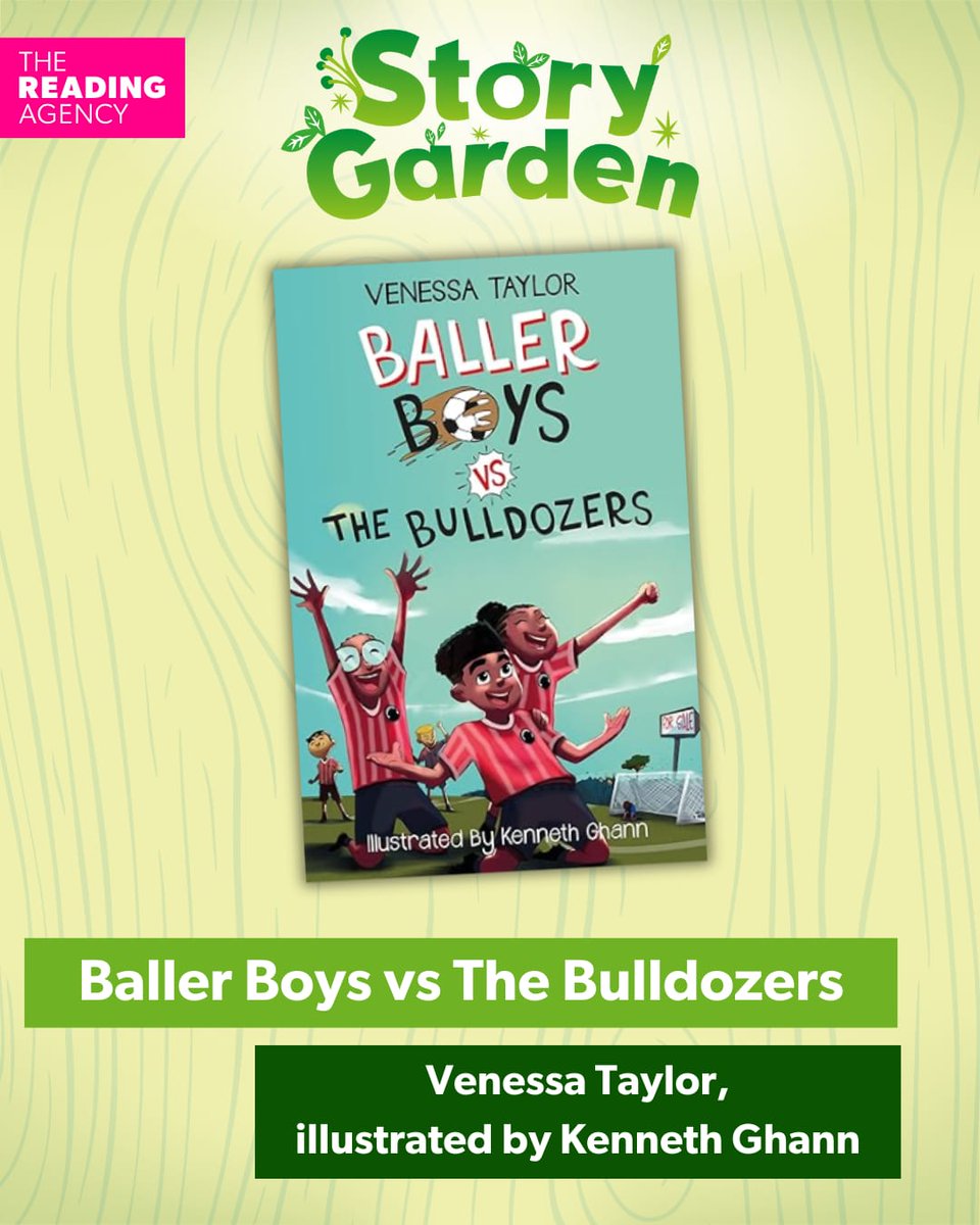 Hashtag Press (@hashtag_press) on Twitter photo We're so pleased that Baller Boys vs The Bulldozers by <a href="/VenessaTwrites/">Venessa J Taylor</a> and Kenneth Ghann has been picked for the Story Garden booklist! This year's #SummerReadingChallenge is all about exploring the wonders of nature and discovering the great outdoors! Thank you <a href="/readingagency/">The Reading Agency</a> We're so pleased that Baller Boys vs The Bulldozers by <a href="/VenessaTwrites/">Venessa J Taylor</a> and Kenneth Ghann has been picked for the Story Garden booklist! This year's #SummerReadingChallenge is all about exploring the wonders of nature and discovering the great outdoors! Thank you <a href="/readingagency/">The Reading Agency</a>