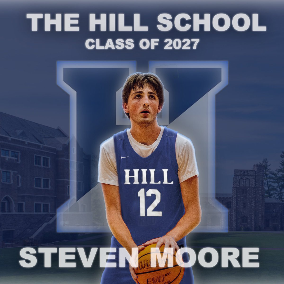 I am excited to announce that I will be continuing my high school education at The Hill School. I will also be reclassifying to the class of 2027. I would like to thank the coaches for this extraordinary opportunity. ⁦<a href="/HillBBasketball/">Hill Boys Basketball</a>⁩