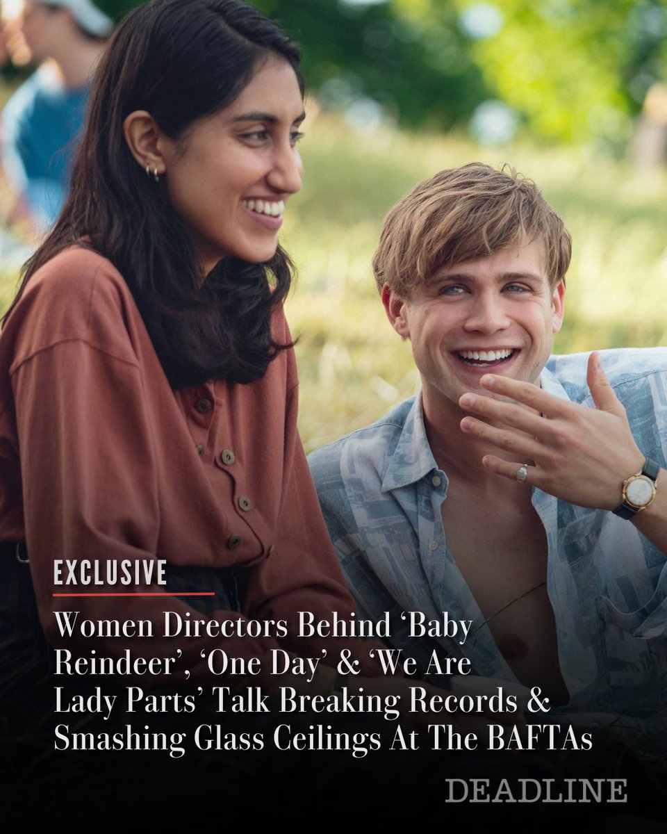 EXCLUSIVE: A little-publicized representation record was broken at the BAFTA TV noms this year.⁠ ⁠ 

For the first time ever, more women than men are nominated in the Best Director: Fiction category, with talented helmers behind 'One Day', 'Baby Reindeer' and 'We Are Lady
