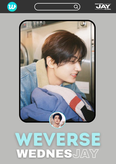 jaylandglobal's tweet photo. [💌] Love JAY

This is your WednesJAY reminder to write posts to #ENHYPEN_JAY on Weverse.

Use #to_Jay  show him all the love!

#제이 #엔하이픈_제이 #ジェイ
#ENHYPEN
@ENHYPEN_members
@ENHYPEN https://t.co/BZtMJjg1ro