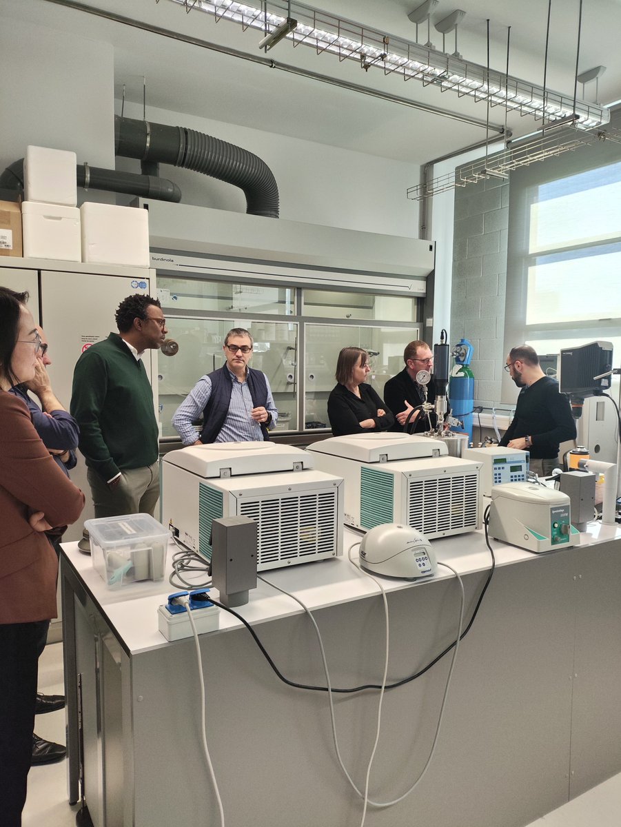 CFM (@cfmdonostia) on Twitter photo 👩💻 👩🔬 This week we are hosting the visit of the International Scientific Advisory Committee of CFM,
It is our pleasure to give them an overview of the cutting edge research done at CFM.
<a href="/icmcb/">ICMCB</a> <a href="/pccm_mrsec/">Princeton Center for Complex Materials</a> <a href="/CNRS/">CNRS 🌍</a> <a href="/icn2nano/">Catalan Institute of Nanoscience & Nanotechnology</a>
<a href="/CSIC/">CSIC</a> <a href="/upvehu/">UPV/EHU</a> <a href="/Ikerbasque/">Ikerbasque</a>
cfm.ehu.es/about-cfm/exte… 👩💻 👩🔬 This week we are hosting the visit of the International Scientific Advisory Committee of CFM,
It is our pleasure to give them an overview of the cutting edge research done at CFM.
<a href="/icmcb/">ICMCB</a> <a href="/pccm_mrsec/">Princeton Center for Complex Materials</a> <a href="/CNRS/">CNRS 🌍</a> <a href="/icn2nano/">Catalan Institute of Nanoscience & Nanotechnology</a>
<a href="/CSIC/">CSIC</a> <a href="/upvehu/">UPV/EHU</a> <a href="/Ikerbasque/">Ikerbasque</a>
cfm.ehu.es/about-cfm/exte…