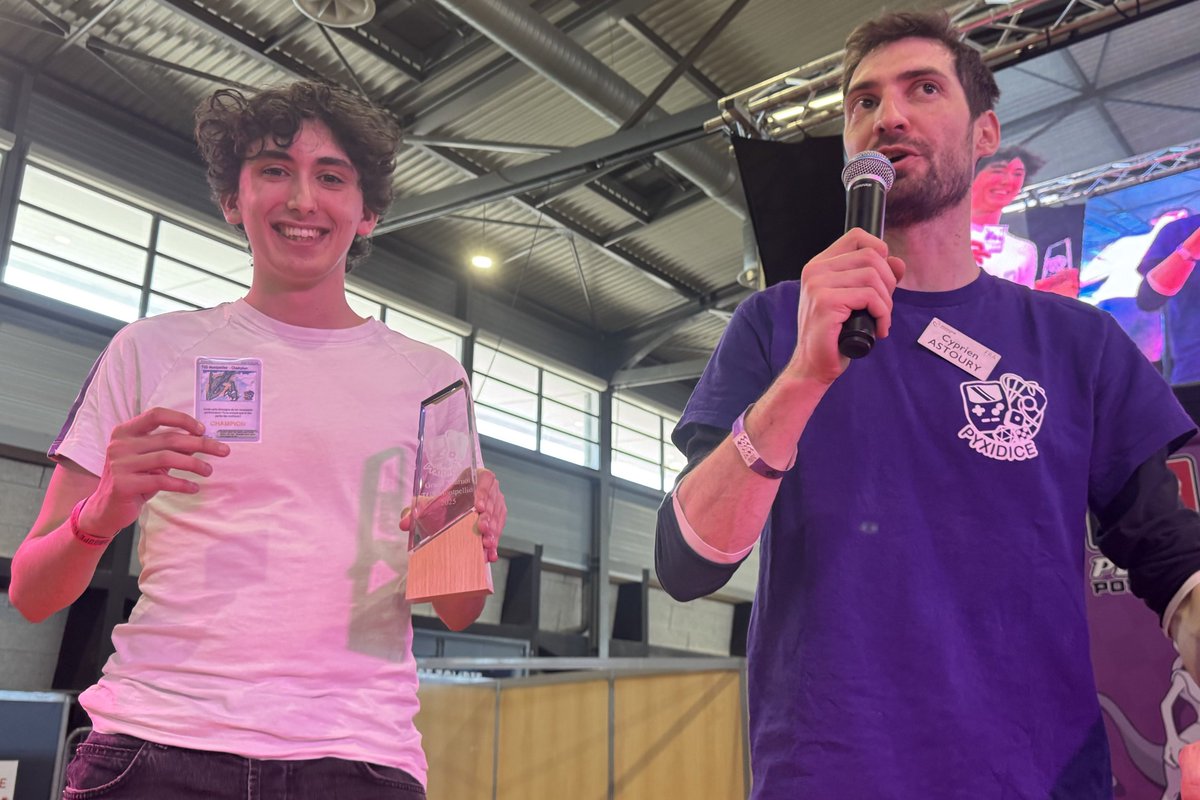 2025 TGS CHAMPION! 🥳

This weekend felt unreal, the whole tournament felt like Regionals
I have so much to say, but I'm really proud of this win !

7/0/2 so undefeated throughout the whole tournament!

Matchups, deck, and details below 👇