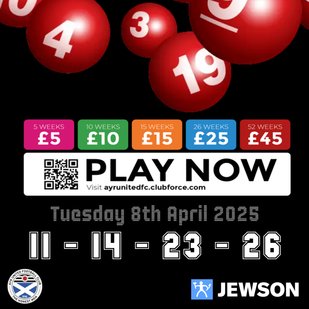 Ayr United tweet media