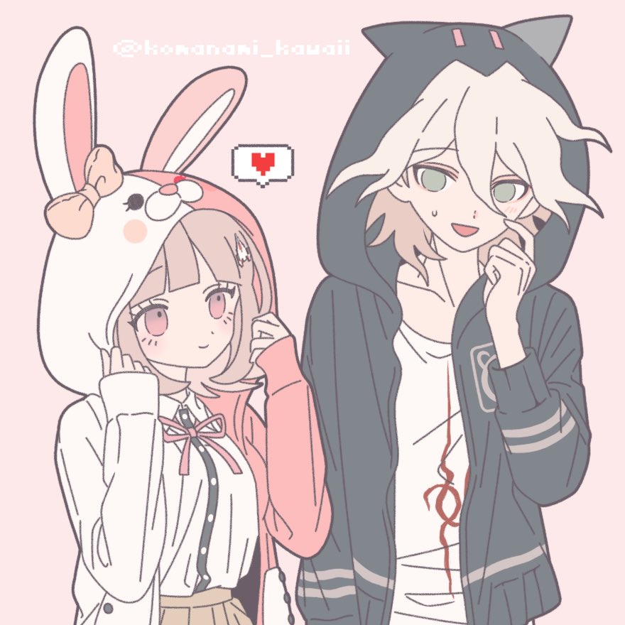 狛枝くんと七海ちゃん