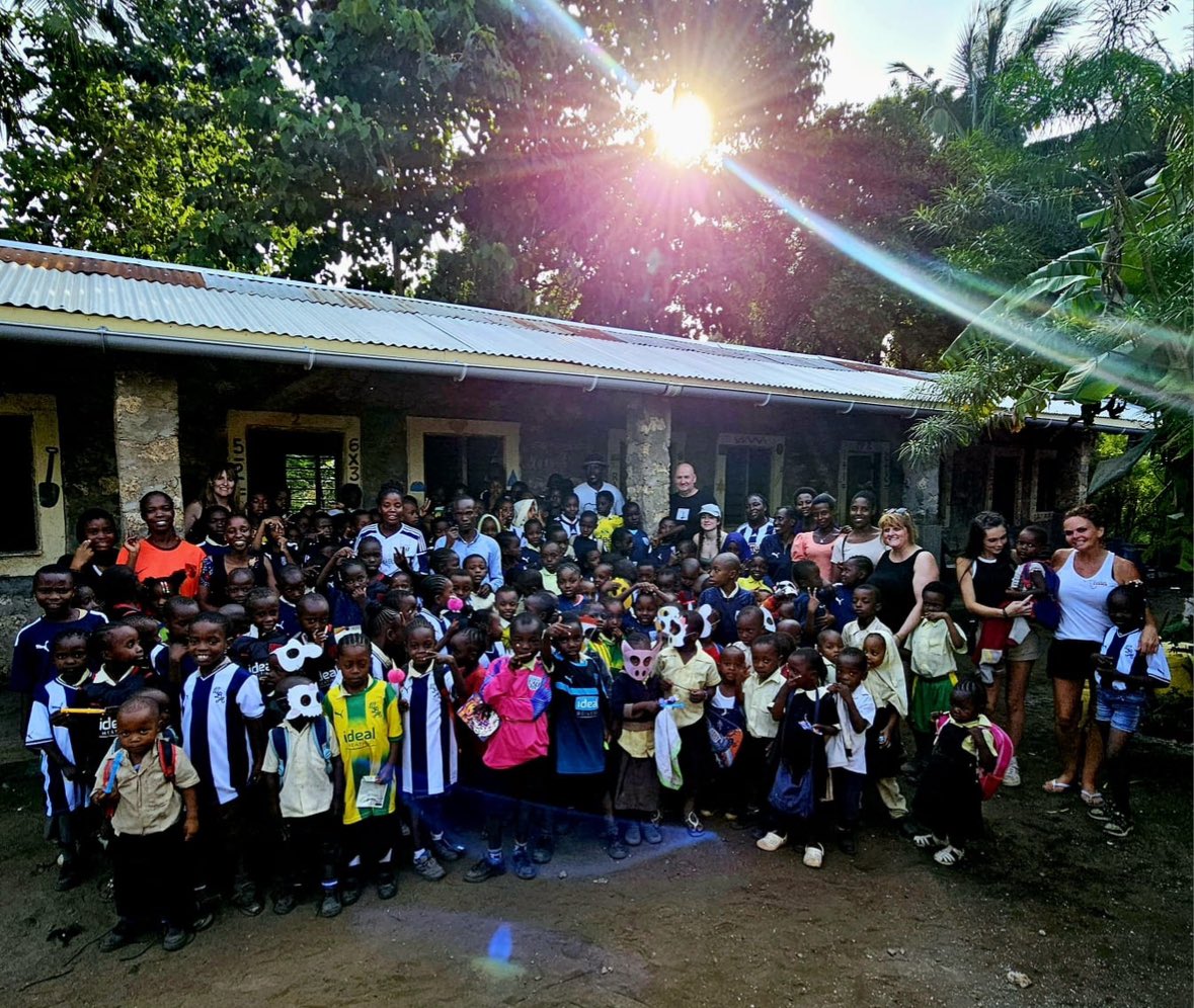 Sallyann (@sal_wba) on Twitter photo Hey <a href="/karlangrant/">Karlan Grant</a> , I have my 9th Albion Fundraiser on Friday, I’m raising money to build a kitchen to be able to feed the children of The Clive Academy in Kenya. I’m looking for raffle or auction prizes if you’d like to help out, the children & me would be eternally grateful. See Hey <a href="/karlangrant/">Karlan Grant</a> , I have my 9th Albion Fundraiser on Friday, I’m raising money to build a kitchen to be able to feed the children of The Clive Academy in Kenya. I’m looking for raffle or auction prizes if you’d like to help out, the children & me would be eternally grateful. See