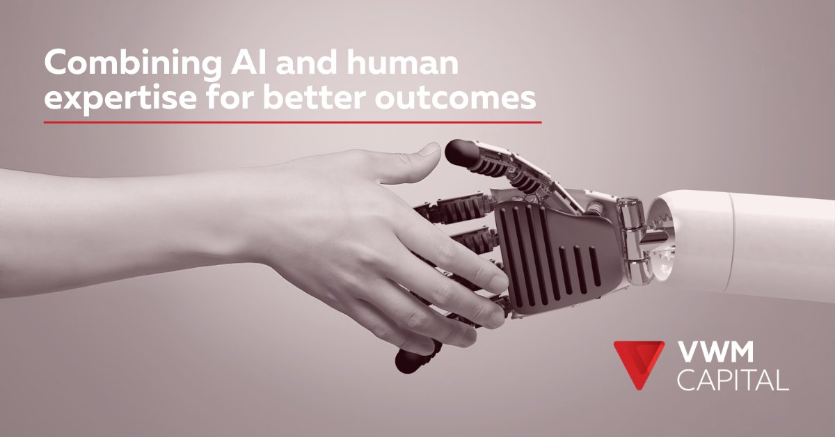 vwmcapital's tweet image. At VWM Capital, we harness the power of AI to enhance legal funding, but we know the best outcomes are achieved when tech is combined with human expertise. Learn more about our winning combination ➡️ vwmcapital.com/litigation-fun… #LitigationFunding #LitigationFinancing #LawTech