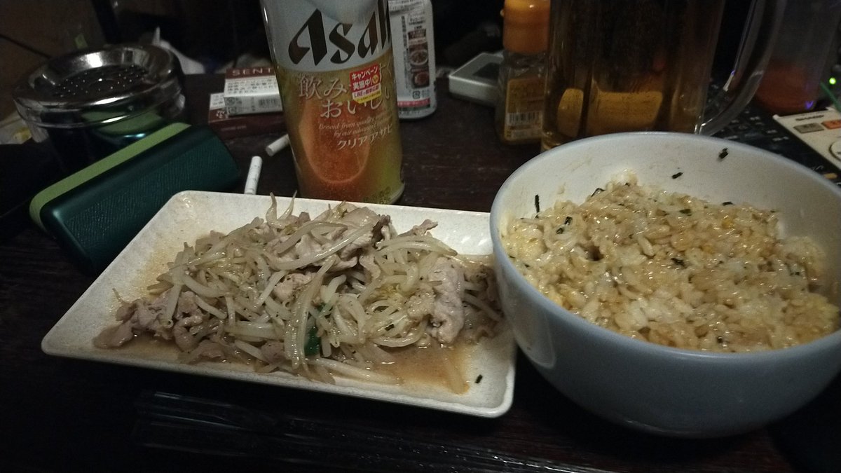 dmx_816's tweet image. お疲れ様です(っ ॑꒳ ॑c)🍻
今日は肉野菜炒めです٩(๑&amp;gt;∀&amp;lt;๑)۶