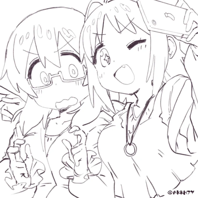 おにまいラクガキ 