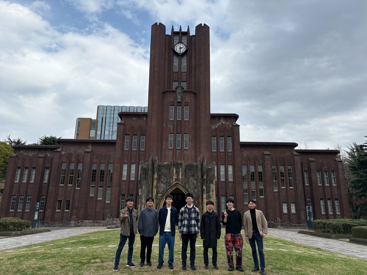 当研究室に新4年生が2人配属されました。一緒に研究室を作っていきましょう！