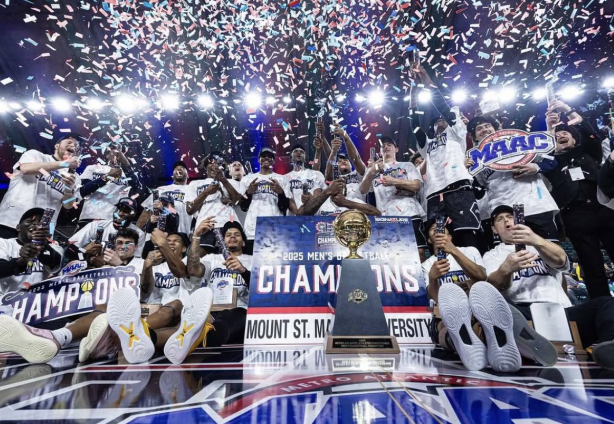 PohlAdam's tweet photo. Just made my donation to Mount St. Mary’s Basketball as part of #OneMountOneDay.
Why don’t you join me in supporting our CHAMPS! https://t.co/nARqILvsWB