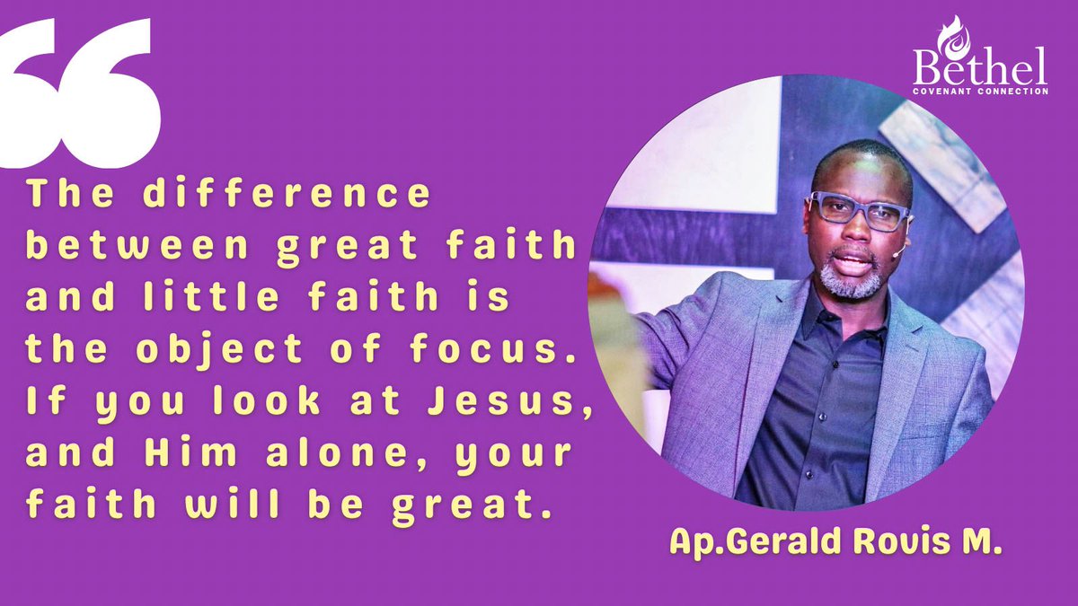 Bethel_Covenant's tweet photo. #CovenantInspiration #GreatFaith https://t.co/onDoygdTUB