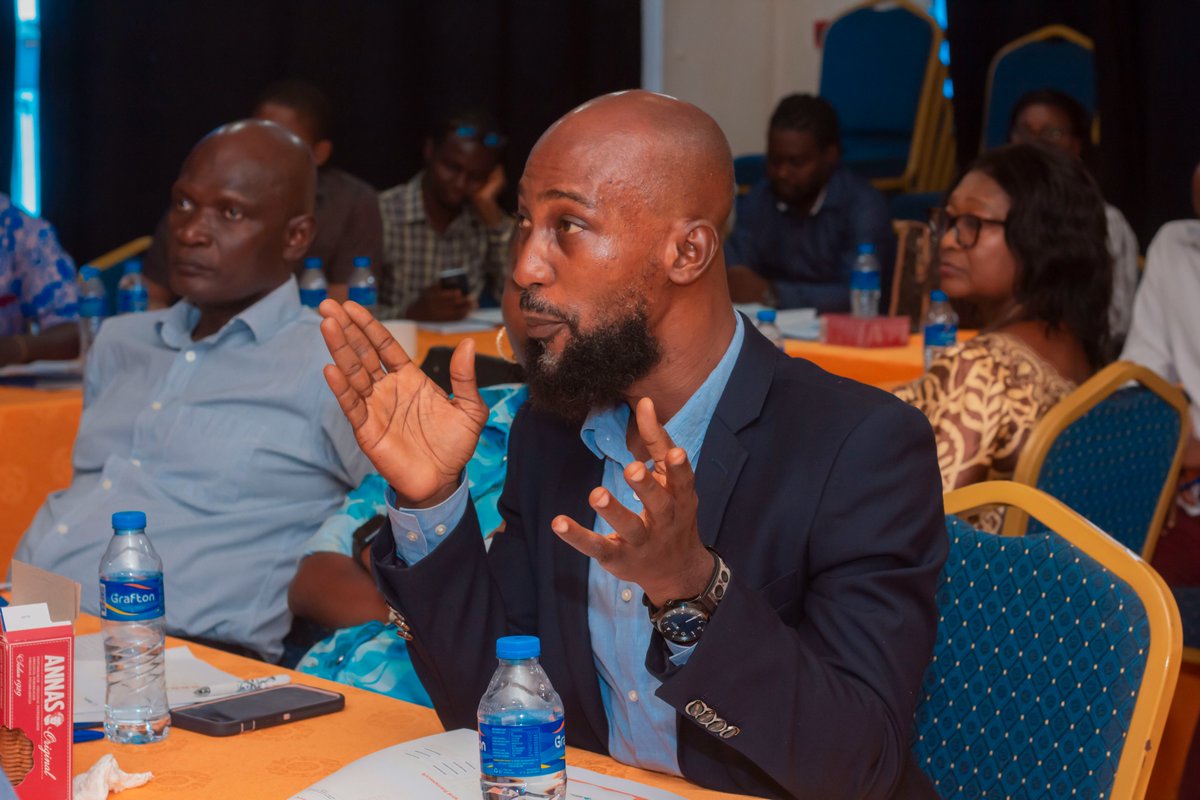 IDEA_Africa's tweet photo. 🧵2/3: Dr. @pamamoud opined that the findings of the study should contribute to democratic strengthening as envisaged by the #TripartiteCommittee. @oliveaseno @Benignajimba https://t.co/NKhuILoJiA