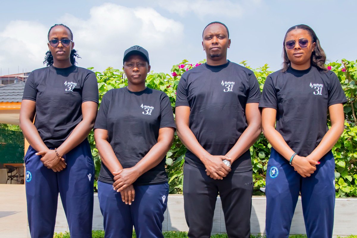 #Kwibuka31 

Police Women Volleyball Club yifatanyije n’Abanyarwanda ndetse n’inshuti z’u Rwanda ziba muri Nigeria mu Kwibuka ku nshuro ya 31 Genocide yakorewe Abatutsi muri Mata 1994.

 #KwibukaTwiyubaka