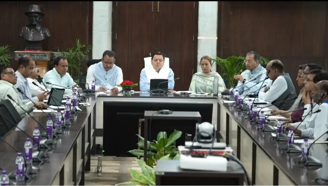 On 7 April 2025 CM Pushkar Singh Dhami chaired the 1st Governing Body meet of SETU Aayog.
In the meet VC <a href="/rajshekharjoshi/">Raj Shekhar Joshi</a>  outlined SETU's focus areas: agriculture, education, health &amp; IT—with planned partnerships with Tata Trusts, Gates Foundation, NASSCOM, ITC &amp; Mahindra.