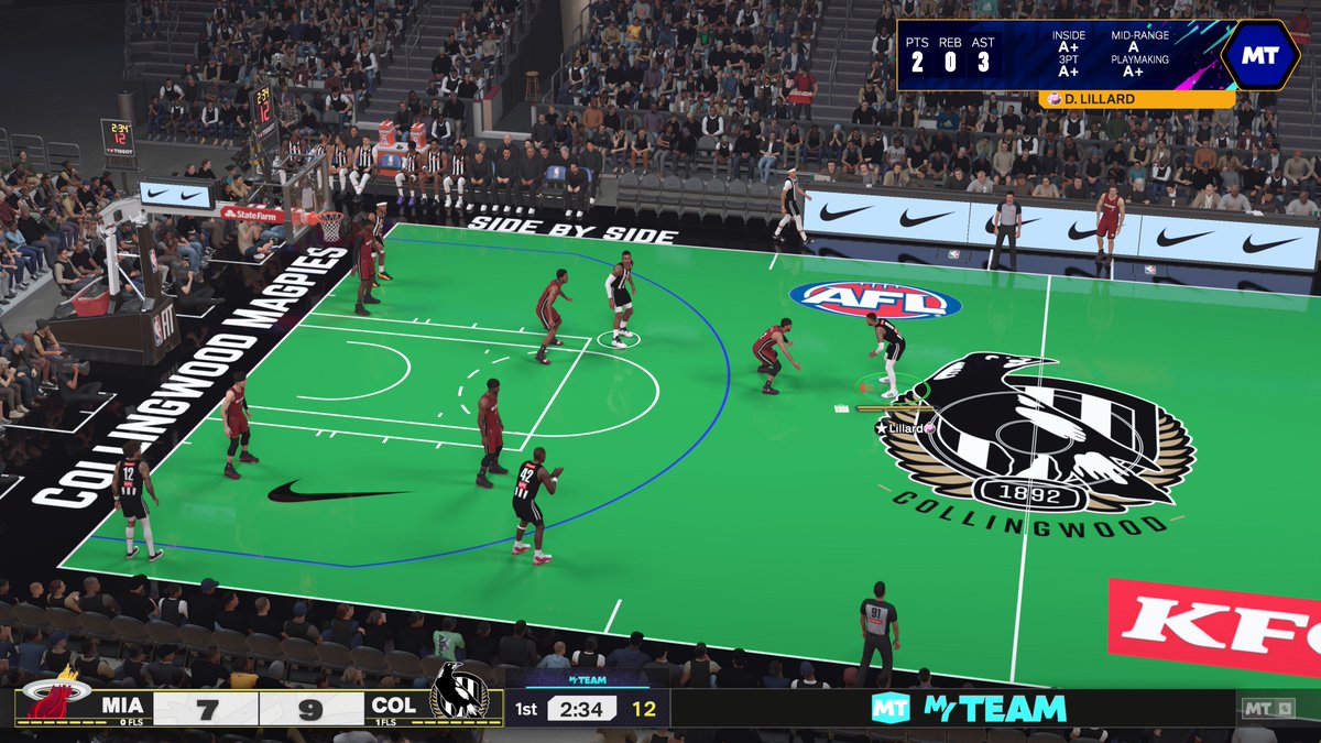 frogstompa's tweet photo. @FOXFOOTY Leaked image of the new AFL 26 game https://t.co/ImQO3YKxHf