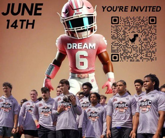 i will be Attending <a href="/PSGC2024/">🍑Peach State Gridiron Classic All-American Game🍑</a> combine June 14th 🍑 <a href="/himiam68/">Quincy Townsend</a> <a href="/CoachFord__/">Coach Ford</a> <a href="/RecruitNE_GA/">RecruitNE_GA</a>