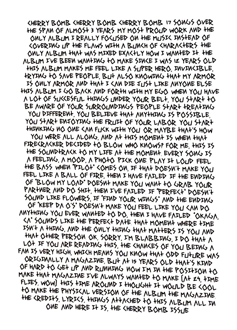 Odd Future: Fan Page tweet media