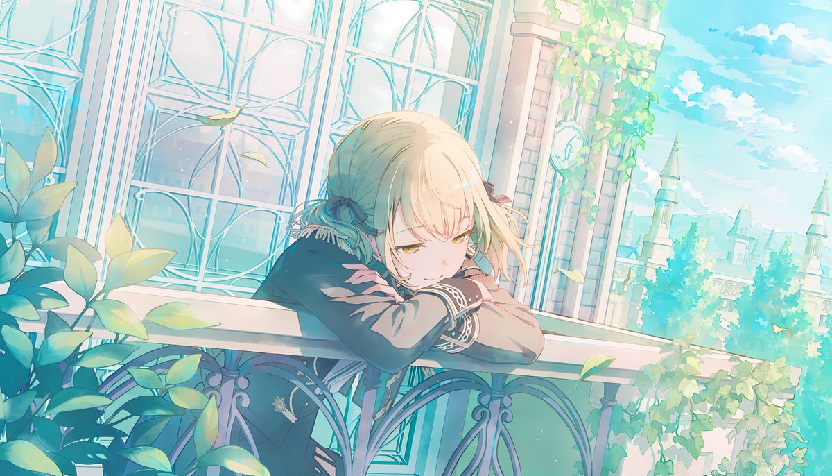 夕暮れ色の笑顔】小豆沢こはね ☆4 ※画像を長押しで4K表示できます