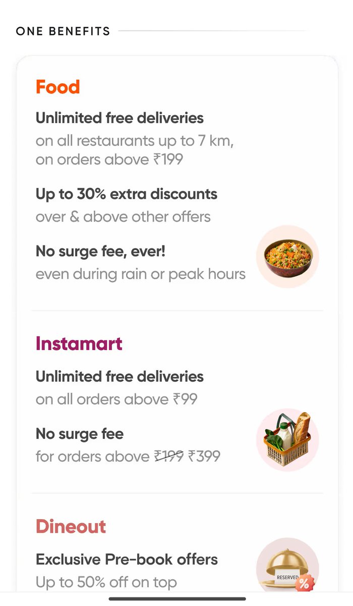 kumar_rohank's tweet photo. @SwiggyInstamart @SwiggyCares I have one membership &amp; its feature that i would get free delivery above 99. but its delivering above 199. 
then what is the purpose of taking membership for me? 
can you help me in understanding this? https://t.co/wCozTuhFHk
