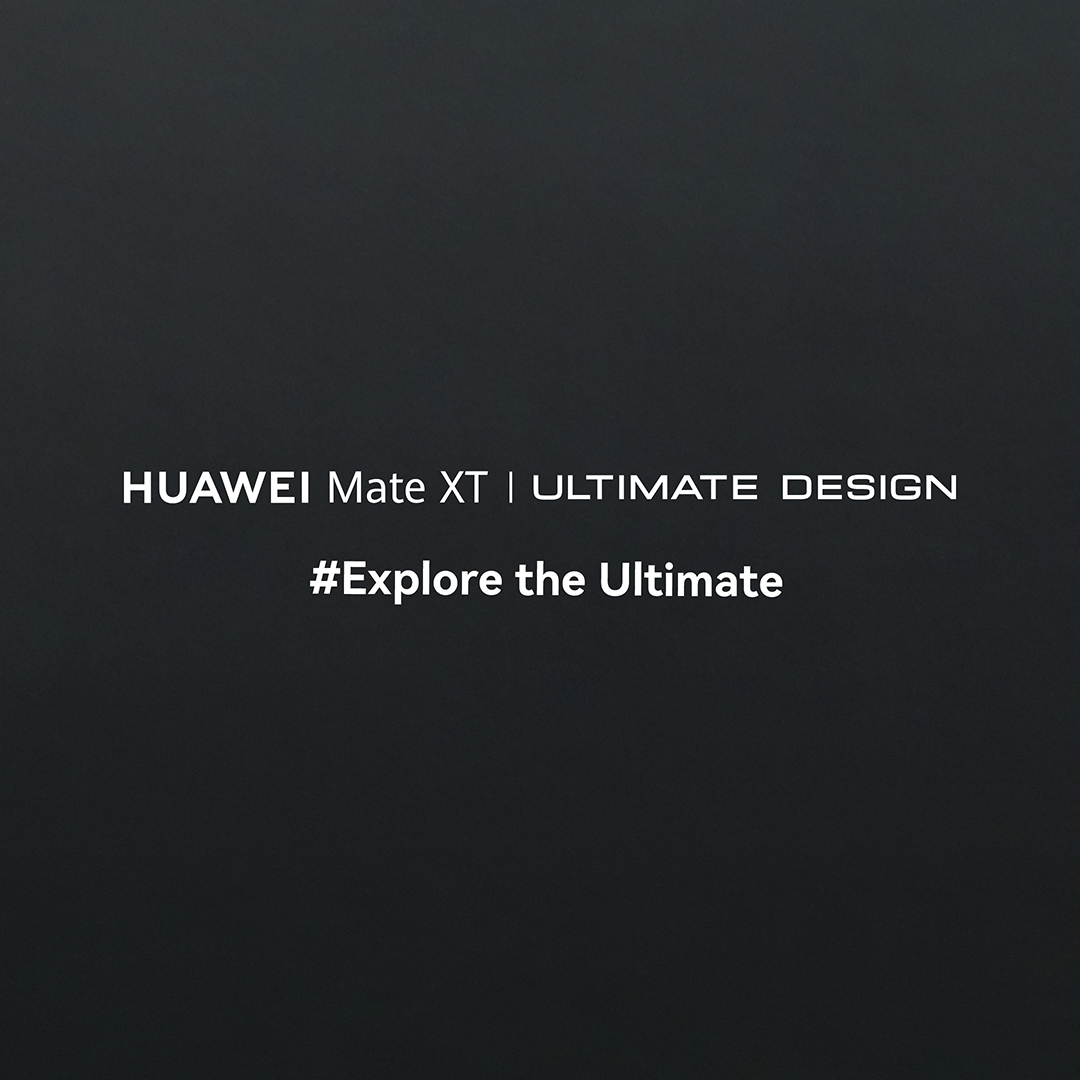 HuaweiArabia's tweet image. #HUAWEIMateXT #ULTIMATEDESIGN