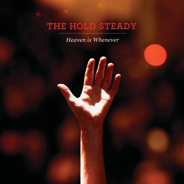 Outlaw_RB48's tweet photo. #てのひらパージャケ貼ろうぜ

The Hold Steady　/　Heaven Is Whenever

🇺🇸 ザ・ホールド・ステディ 2010年の5th
いやもうとにかくストレートで力強い、70sや80sの影響をもろに感じさせるアメリカンロックサウンド
細かいことは気にせずノリに任せて聴ける１枚
イ・カ・し・た (←死語⁉️) R&amp;Rアルバム https://t.co/yBZXAsWnWd