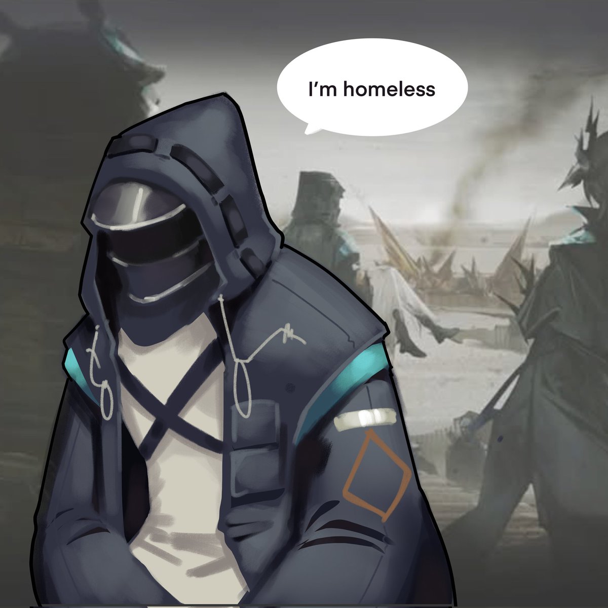 CuetheBit's tweet image. #Arknights #FGO #FateGrandOrder