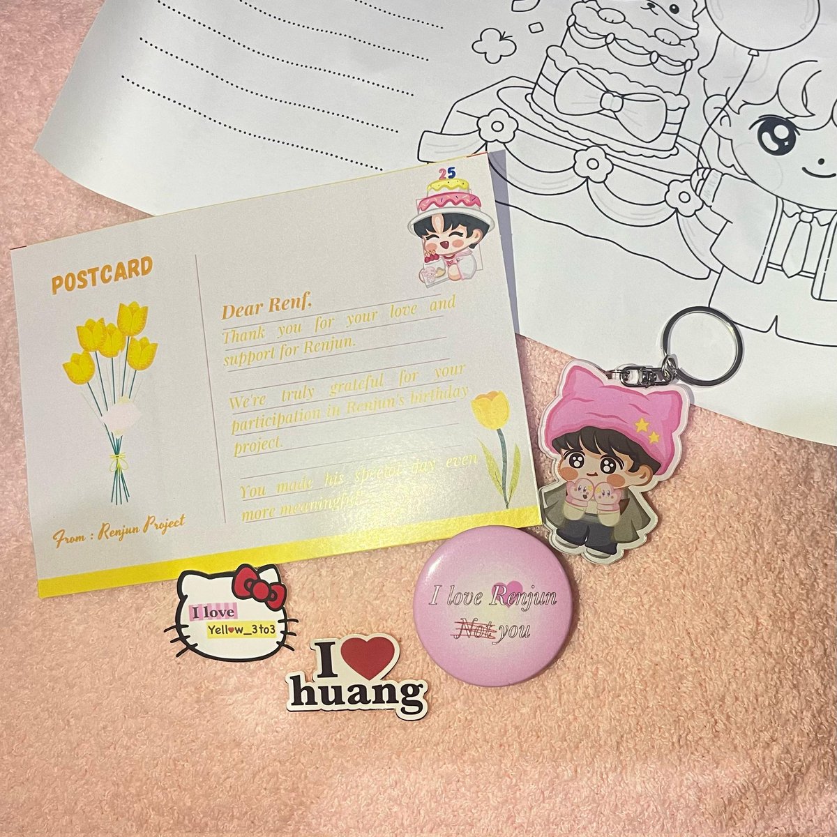 equanicmity's tweet photo. — 🛍️﹕Today's Mails ∘˚˳°💌🦊
[08/04/25]

thank youuu @renjun_project 🥰🥰🥰🥰
gemes banget dapet kertas bergambarrr😍😍 https://t.co/2ORCemy5ZB