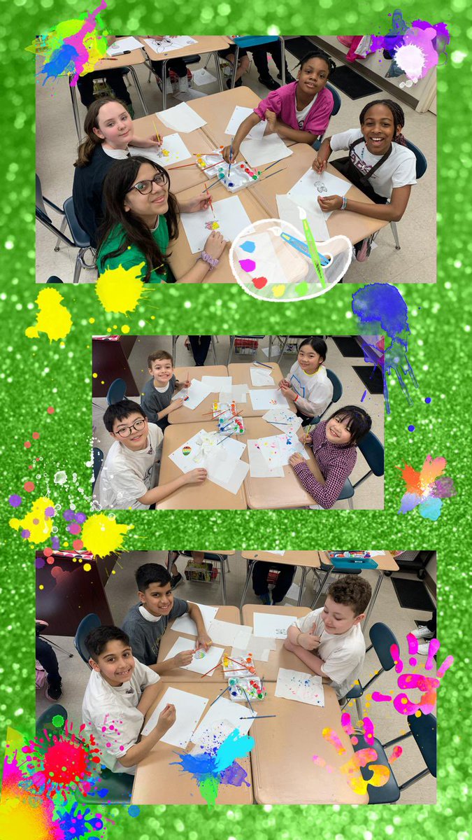 abcmontessori's tweet photo. Artists in the makingโฆ.. #school2025 #schoolisfun #mississaugaschools #art https://t.co/tYxW0pSKzN